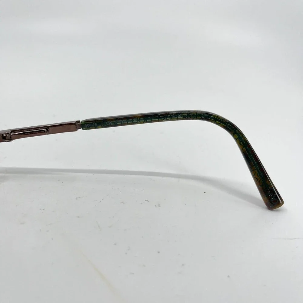 CALVIN KLEIN CK5230 203 Striped Brown 50-16-135 Eyeglass Frames‎ H7356